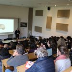 1ère journée des innovations au CHLC Dr Pierre BESSE, Président de la CME du CHLC