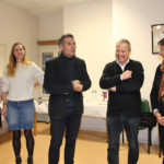 Dr Anne-Clémence FEDERICO, Dr Ophélie GRANON, François MARTIN, Directeur du CHLC, Jacques-François COIQUIL, le Maire d’Auxonne et Emmanuelle COINT, présidente du Conseil de Surveillance et représentant le Président du Conseil Départemental Dr Anne-Clémence FEDERICO, Dr Ophélie GRANON, François MARTIN, Directeur du CHLC, Jacques-François COIQUIL, le Maire d’Auxonne et Emmanuelle COINT, présidente du Conseil de Surveillance et représentant le Président du Conseil Départemental