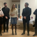Cédric DUTARTRE, cadre de santé CMP d'Auxonne, Dr Ophélie GRANON et François MARTIN, Directeur du CHLC Cédric DUTARTRE, cadre de santé CMP d'Auxonne, Dr Ophélie GRANON et François MARTIN, Directeur du CHLC