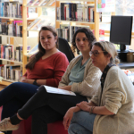 Lucie DUCLOUX, psychologue, CRA Bourgogne, Dr Lise JAFFELIN, psychiatre, CRA Bourgogne et Dr Juliette MARTIN, psychiatre, cheffe du pôle réhabilitation CH La Chartreuse