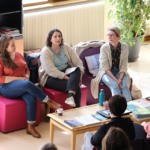 Lucie DUCLOUX, psychologue, CRA Bourgogne, Dr Lise JAFFELIN, psychiatre, CRA Bourgogne et Dr Juliette MARTIN, psychiatre, cheffe du pôle réhabilitation CH La Chartreuse