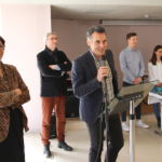 Emmanuelle COINT, Présidente du Conseil de Surveillance, le Dr Pierre BESSE, Président de la Commission Médicale d’Etablissement (CME), François MARTIN, Directeur du Centre Hospitalier La Chartreuse Emmanuelle COINT, Présidente du Conseil de Surveillance, le Dr Pierre BESSE, Président de la Commission Médicale d’Etablissement (CME), François MARTIN, Directeur du Centre Hospitalier La Chartreuse