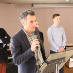 Dr Pierre BESSE, Président de la Commission Médicale d’Etablissement (CME), Emmanuelle COINT, Présidente du Conseil de Surveillance, François MARTIN, Directeur du CHLC Anne TAILLARD, Directrice des Ressources Humaines Dr Pierre BESSE, Président de la Commission Médicale d’Etablissement (CME), Emmanuelle COINT, Présidente du Conseil de Surveillance, François MARTIN, Directeur du CHLC Anne TAILLARD, Directrice des Ressources Humaines