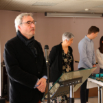 Dr Pierre BESSE, Président de la Commission Médicale d’Etablissement (CME) et Anne TAILLARD, Directrice des Ressources Humaines Dr Pierre BESSE, Président de la Commission Médicale d’Etablissement (CME) et Anne TAILLARD, Directrice des Ressources Humaines