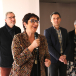 Dr Pierre BESSE, Président de la Commission Médicale d’Etablissement (CME), Emmanuelle COINT, Présidente du Conseil de Surveillance, François MARTIN, Directeur du CHLC Anne TAILLARD, Directrice des Ressources Humaines Dr Pierre BESSE, Président de la Commission Médicale d’Etablissement (CME), Emmanuelle COINT, Présidente du Conseil de Surveillance, François MARTIN, Directeur du CHLC Anne TAILLARD, Directrice des Ressources Humaines