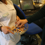 Fêtes de Pâques au restaurant du personnel