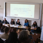 Julie Liegeon, coordinatrice PTSM21, Corinne Rat, infirmière de recherche clinique, Emile Notté psychologue, Audrey Pingaud, cheffe du pôle de psychiatrie de l'enfant et de l'adolescent, Julie Maillard, Directrice des Affaires Générales, Amandine Fernandez, chercheur, docteur en neurosciences et Audrey Breton, docteure en neurosciences sociales et Directrice de
TranceScience Research Institute - La Transe Cognitive Auto-Induite Julie Liegeon, coordinatrice PTSM21, Corinne Rat, infirmière de recherche clinique, Emile Notté psychologue, Audrey Pingaud, cheffe du pôle de psychiatrie de l'enfant et de l'adolescent, Julie Maillard, Directrice des Affaires Générales, Amandine Fernandez, chercheur, docteur en neurosciences et Audrey Breton, docteure en neurosciences sociales et Directrice de TranceScience Research Institute - La Transe Cognitive Auto-Induite