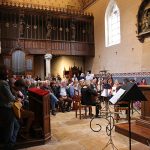 Orchestre Symphonique des Médecins de France (OSMF) à la Chapelle du CHLC Orchestre Symphonique des Médecins de France (OSMF) à la Chapelle du CHLC