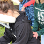 Atelier massage - 8e édition des Olympiades au CHLC