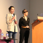 Diana FERREIRA, infirmière case manager et Pauline MILLIARD, infirmière case manager, CH La Chartreuse Dijon -1er Congrès de réhabilitation psychosociale à Dijon
