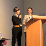 Diana FERREIRA, infirmière case manager et Pauline MILLIARD, infirmière case manager, CH La Chartreuse Dijon -1er Congrès de réhabilitation psychosociale à Dijon