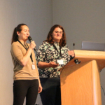 Chanèle FREQUELIN, neuropsychologue et Sandrine MOLE, infirmière, CHS Auxerre - 1er Congrès de réhabilitation psychosociale à Dijon
