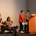 Dr Juliette MARTIN, psychiatre, CHLC Dijon, Dr Tine Hihane RAHIL, psychiatre, CH Pierre Lôo, La Charité sur Loire, Stéphanie MIMANT Infirmière et Estelle ANGELETTI, Infirmière, CH La Chartreuse Dijon -1er Congrès de réhabilitation psychosociale à Dijon