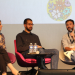 Dr Claire JAFFRÉ, psychiatre, Paris, Dr Jean-Victor BLANC, Psychiatre, Hôpital St-Antoine, Paris, Mickael WORMS-EHRMINGER, Chercheur en santé publique, Paris -1er Congrès de réhabilitation psychosociale à Dijon