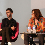 Louis VOLLE, Pair-aidant, CH Le VINATIER Lyon, Paula NUNES, Pair-aidantes, CH La Chartreuse Dijon -1er Congrès de réhabilitation psychosociale à Dijon