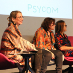 Dr Juliette MARTIN, psychiatre, CH La Chartreuse Dijon, Florence DIDIERJEAN et Paula NUNES, Pair-aidantes, CH La Chartreuse Dijon-1er Congrès de réhabilitation psychosociale à Dijon