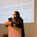 Ofélia LOPEZ, Psychologue, psychothérapeute, Paris -1er Congrès de réhabilitation psychosociale à Dijon