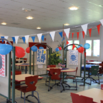 Les USA s'invitent au self du CHLC Les USA s'invitent au self du CHLC