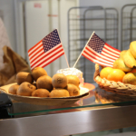 Les USA s'invitent au self du CHLC Les USA s'invitent au self du CHLC