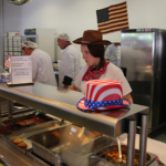 Les USA s'invitent au self du CHLC Les USA s'invitent au self du CHLC