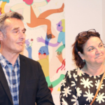 M. françois MARTIN, directeur du CHLC et Corinne CALARD, coordonnatrice Générale des soins au CHU Dijon Bourgogne