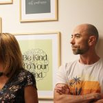 Deux professionnels du C2RB