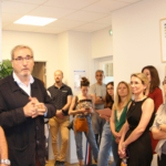 Dr Pierre BESSE, Président de la Commission Médicale d'Établissement