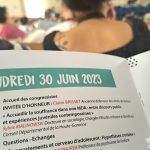 Les JNMDA ont eu lieu les 23 et 30 juin 2023 12èmes journées nationales des MDA - CHLC - 2023