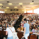 Les conférences se déroulaient dans l'Amphithéâtre Aristote. 12èmes journées nationales des MDA - CHLC - 2023