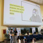 Conférence sur les besoins des jeunes aujourd'hui 12èmes journées nationales des MDA - CHLC - 2023