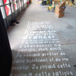 Photographies, découpe, peinture… Les jeunes suivis ont aussi participé à cette étape du projet. Actu Nos Fors Intérieurs