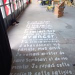 Photographies, découpe, peinture… Les jeunes suivis ont aussi participé à cette étape du projet. Actu Nos Fors Intérieurs