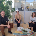 Dr Victor ROUSSEAU, psychiatre et président du comité éthique,, Dr Françoise BLAVIGNAC, psychiatre vice-présidente du comité d'éthique et Charlotte GIRAULT, Responsable des Affaires Générales, Juridiques et des Relations avec les Usagers et secrétaire du comité d'éthique. Dr Victor ROUSSEAU, psychiatre et président du comité éthique,, Dr Françoise BLAVIGNAC, psychiatre vice-présidente du comité d'éthique et Charlotte GIRAULT, Responsable des Affaires Générales, Juridiques et des Relations avec les Usagers et secrétaire du comité d'éthique.