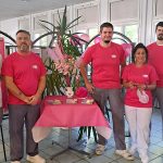 Octobre rose au restaurant du personnel du CHLC Octobre rose au restaurant du personnel du CHLC