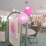 Octobre rose au restaurant du personnel du CHLC Octobre rose au restaurant du personnel du CHLC