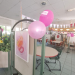 Octobre rose au restaurant du personnel du CHLC Octobre rose au restaurant du personnel du CHLC