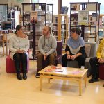 Laure ALEXANDRE-DUBAND- Responsable service Com' Doc' - Elodie SIMMONET, Jérôme, Marine et Ginette CIRASOCA Laure ALEXANDRE-DUBAND- Responsable service Com' Doc' - Elodie SIMMONET, Jérôme, Marine et Ginette CIRASOCA