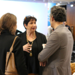 Emmanuelle COINT, présidente du conseil de surveillance, François MARTIN, directeur du CHLC