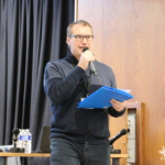 Frédéric ETIEVANT, cadre supérieur de santé du Pôle PEA