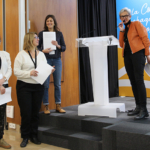 Psychomotriciennes du Pôle PEA : Marie BOUTELOUP, Clémentine BRESSOUX, Marie-Pascale BROCHOT, Martine JANNOT, Peggy JARROT et Anne JULHIET