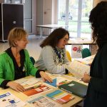 Sensibilisation à la Sécurité des Patients à l'EHPAD Les Vergers François DESBOIS, infirmière hygiéniste et Isabelle ROMEY, coordinatrice des risques associés aux soins