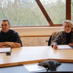 François MARTIN, Directeur du CHLC et Catherine GOZZI – Présidente du Conseil Local de Santé Mentale Franco Basaglia- Conseil de Santé Mentale au CHLC François MARTIN, Directeur du CHLC et Catherine GOZZI – Présidente du Conseil Local de Santé Mentale Franco Basaglia