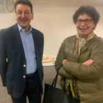 L'UNAFAM, 60 ans de combat Philippe LAVILLE, président UNAFAM Côte d'OR et Christine ANGLADE, bénévole