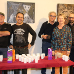 1ère édition des Goûters de l'Art à l'Hostellerie 1ère édition des Goûters de l'Art à l'Hostellerie