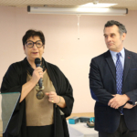 Emmanuelle COINT, Vice-Présidente du Conseil Départemental de Côte-d'Or et Présidente du Conseil de Surveillance du CH La Chartreuse et François MARTIN, Directeur du CH La Chartreuse Emmanuelle COINT, Vice-Présidente du Conseil Départemental de Côte-d'Or et Présidente du Conseil de Surveillance du CH La Chartreuse et François MARTIN, Directeur du CH La Chartreuse