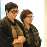 Emmanuelle COINT, Vice-Présidente du Conseil Départemental de Côte-d'Or et Présidente du Conseil de Surveillance du CH La Chartreuse et Christine ANGLADE, bénévole à l'UNAFAM Emmanuelle COINT, Vice-Présidente du Conseil Départemental de Côte-d'Or et Présidente du Conseil de Surveillance du CH La Chartreuse et Christine ANGLADE, bénévole à l'UNAFAM