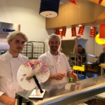 Année du dragon au restaurant du personnel du CHLC Année du dragon au restaurant du personnel du CHLC