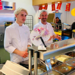 Année du dragon au restaurant du personnel du CHLC Année du dragon au restaurant du personnel du CHLC