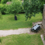Un jardin offre aux patients un environnement propice au bien-être. Matisse 2.0 Un jardin offre aux patients un environnement propice au bien-être. Matisse 2.0