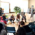 Emmanuelle CRETEUR, infirmière, Dr Thomas HOULONNE-GEYNET, médecin coordonnateur, Hanaya BLITOT, AMA de coordination, Xavier COLLET, infirmier en pratique avancée Emmanuelle CRETEUR, infirmière, Dr Thomas HOULONNE-GEYNET, médecin coordonnateur, Hanaya BLITOT, AMA de coordination, Xavier COLLET, infirmier en pratique avancée